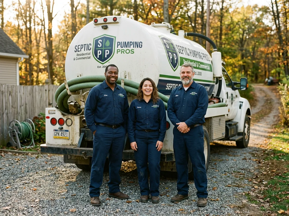 Septic Tank Pumping company in Orient, WA